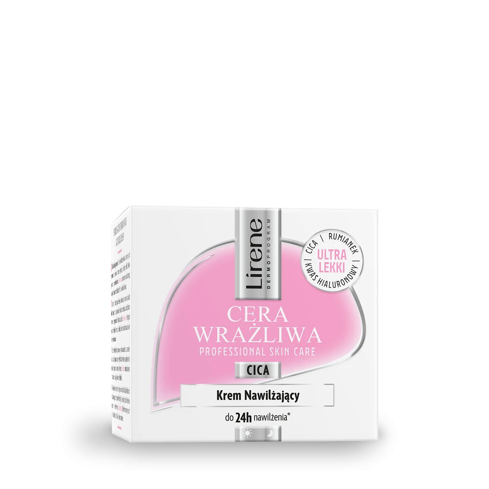 Lirene Sensitive Skin Moisturising Cream 50 ml