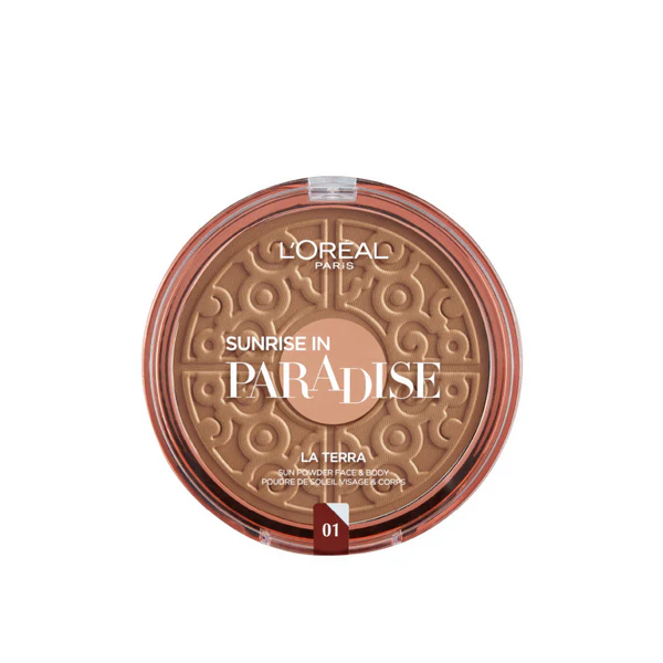 L'Oréal Paris Glam Bronze La Terra (01)