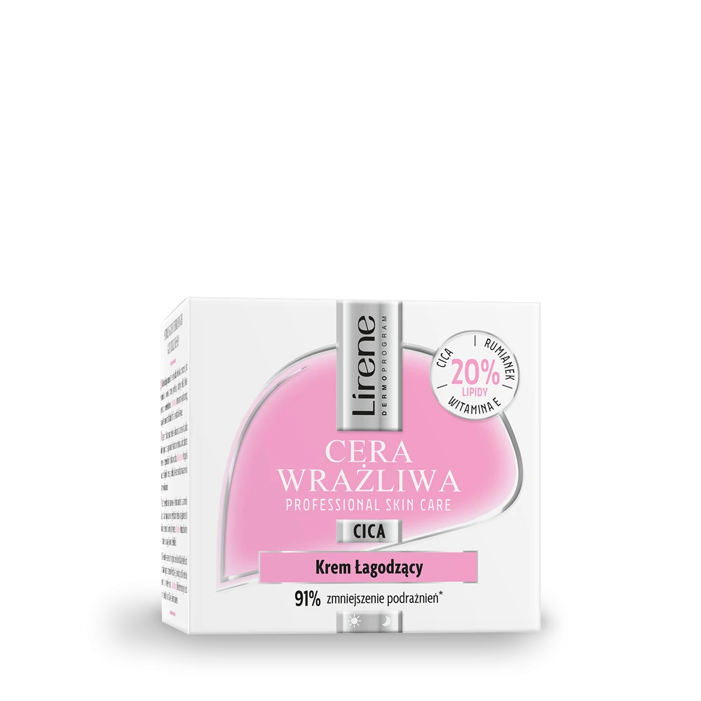 Lirene Sensitive Skin Soothing cream 50 ml