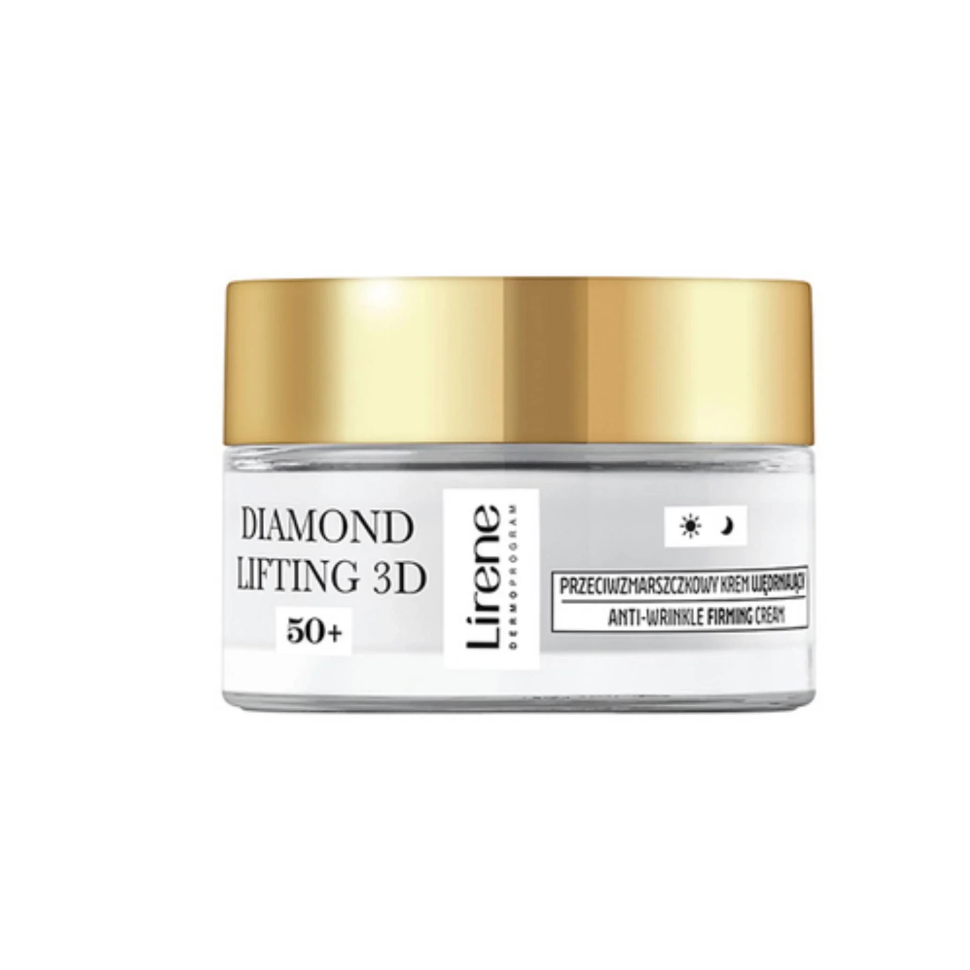 Lirene Diamond Lifting 3D 50+ Firming Cream 50ML