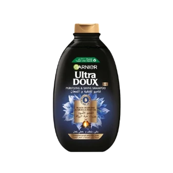 Garnier Ultra Doux Black Charcoal Shampoo